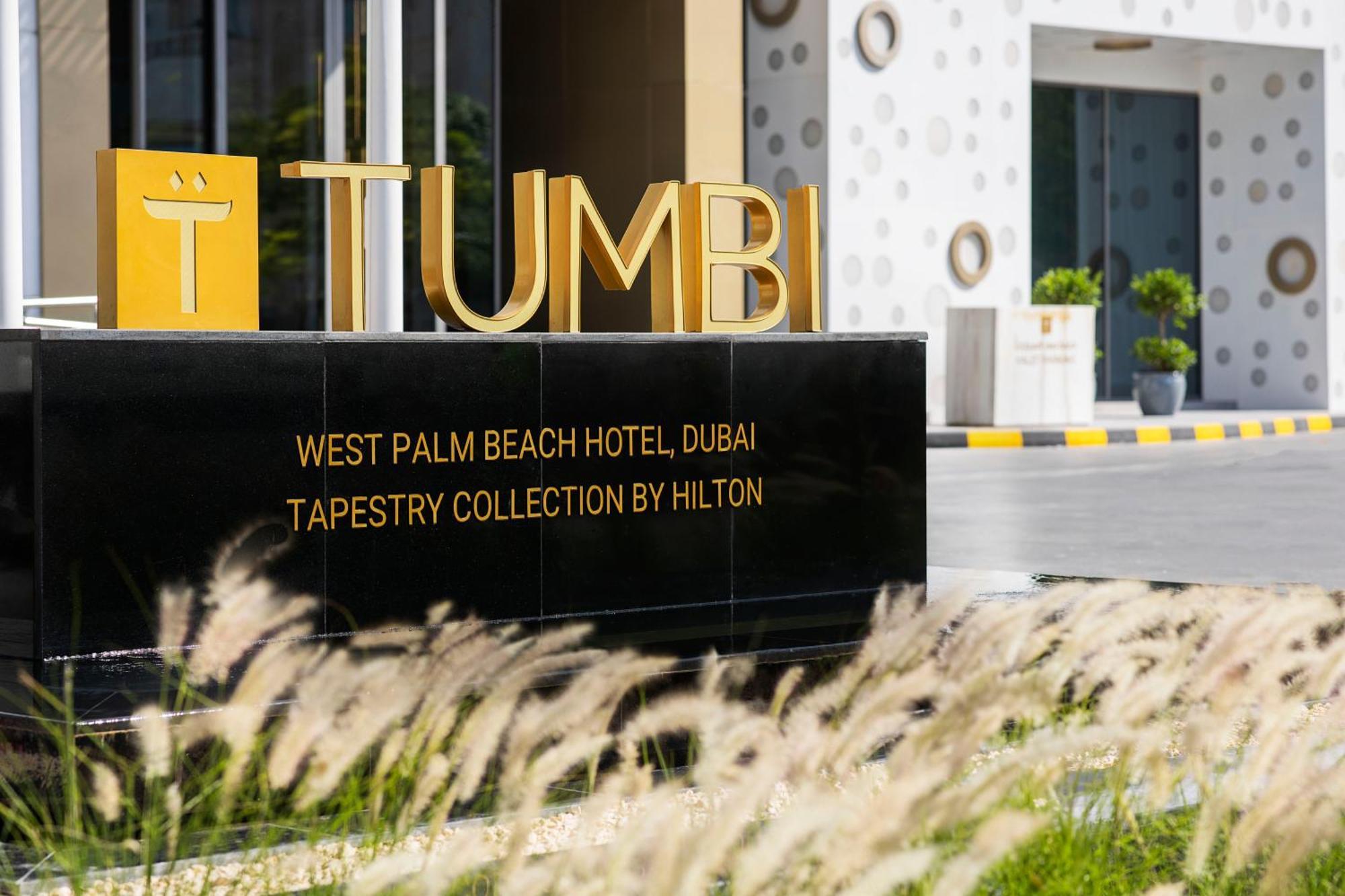 Tumbi West Palm Beach Hotel Dubai,Tapestry Collection Hilton Exterior photo